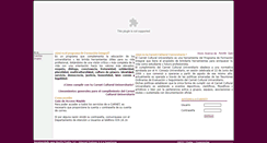 Desktop Screenshot of ecarnet.uach.mx