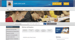 Desktop Screenshot of empleos.uach.cl
