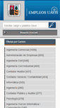 Mobile Screenshot of empleos.uach.cl