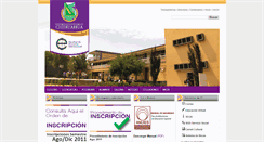 Desktop Screenshot of eei.uach.mx