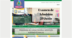 Desktop Screenshot of faciatec.uach.mx
