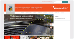 Desktop Screenshot of ingenieria.uach.cl