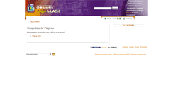 Desktop Screenshot of huesped2.uach.mx