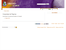 Tablet Screenshot of huesped2.uach.mx