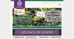 Desktop Screenshot of beta.faciatec.uach.mx