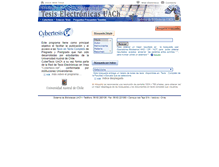 Tablet Screenshot of cybertesis.uach.cl