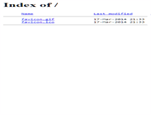 Tablet Screenshot of extension2010.uach.org