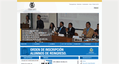 Desktop Screenshot of fei.uach.mx