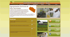 Desktop Screenshot of hortprocess.uach.cl
