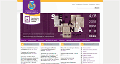 Desktop Screenshot of ffyl.uach.mx