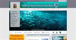 Desktop Screenshot of icml.uach.cl