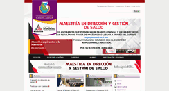 Desktop Screenshot of fm.uach.mx